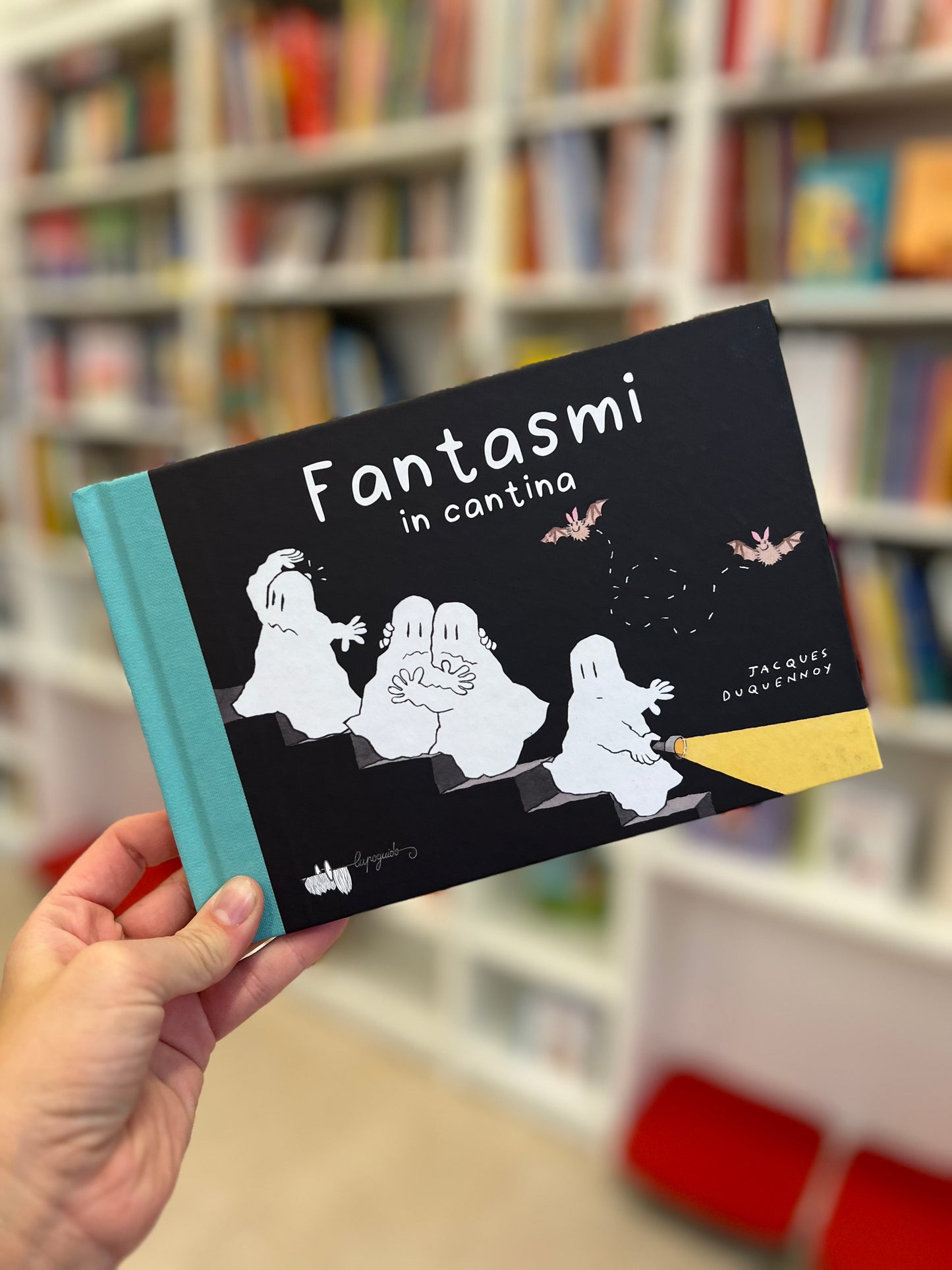 Fantasmi in cantina, Jacques Duquennoy