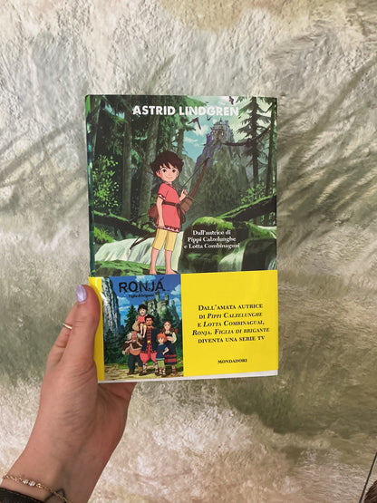 Ronja, figlia di brigante. Astrid Lindgren