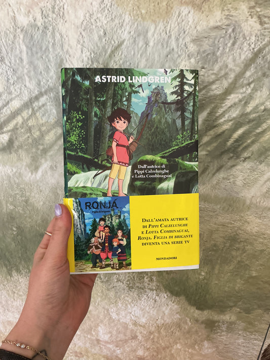 Ronja, figlia di brigante. Astrid Lindgren