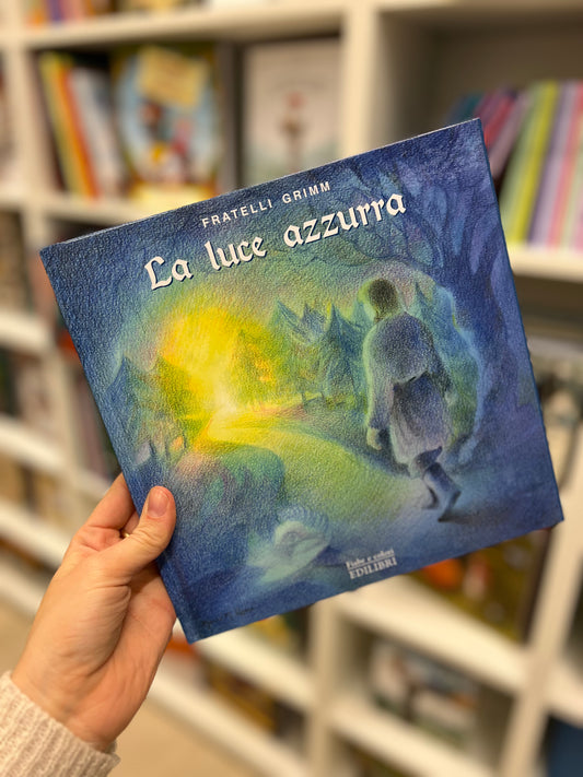 La luce azzurra, Fratelli Grimm