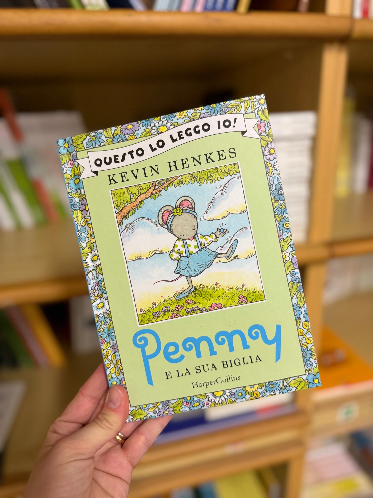 Penny e la sua biglia, Kevin Henkes