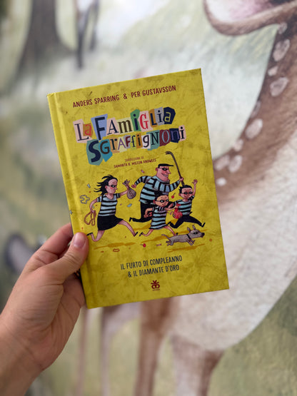 La famiglia Sgraffignoni, Anders Sparring, Per Gustavsson
