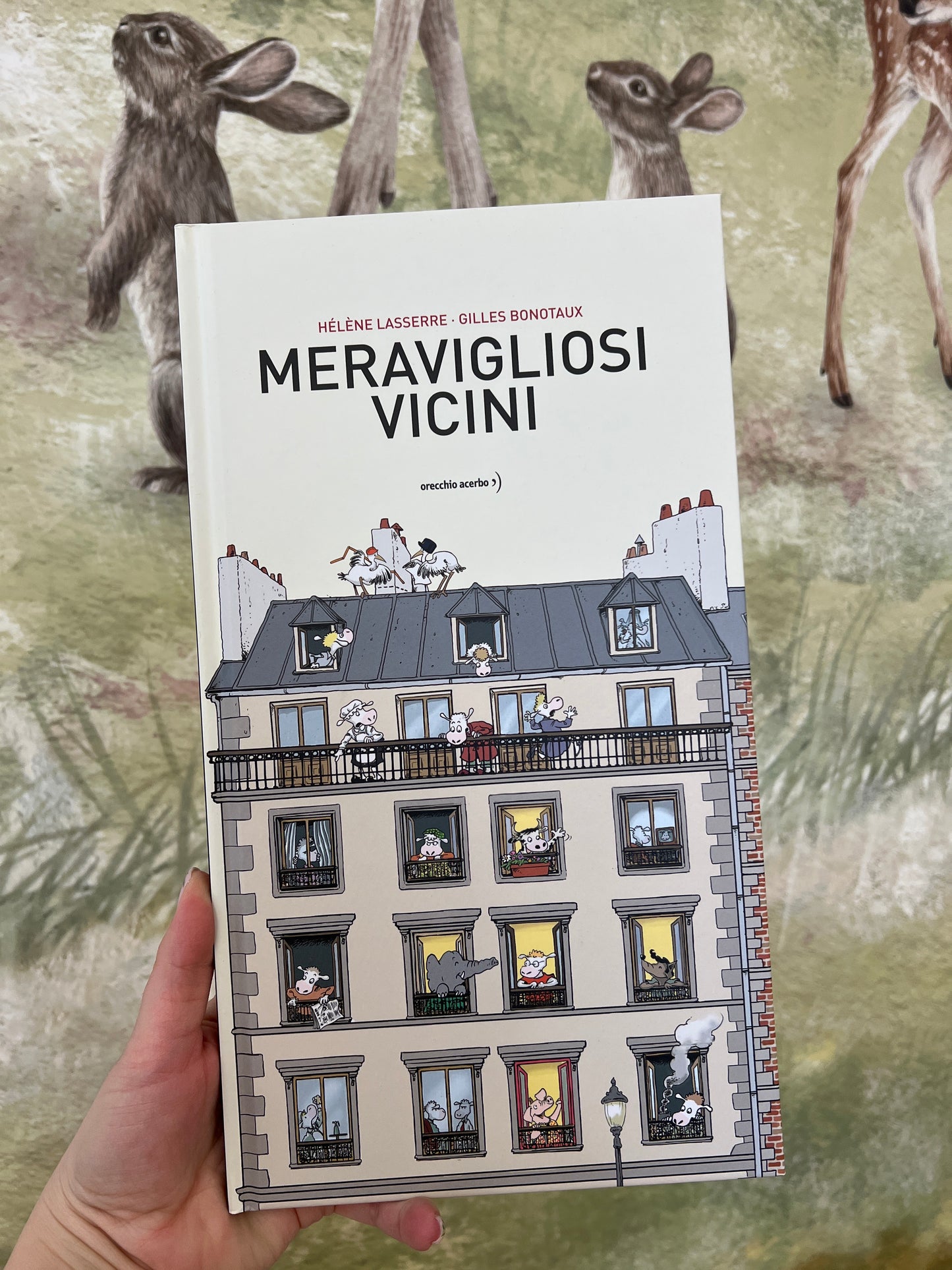 Meravigliosi vicini, Hélène Lasserre, Gilles Bonotaux