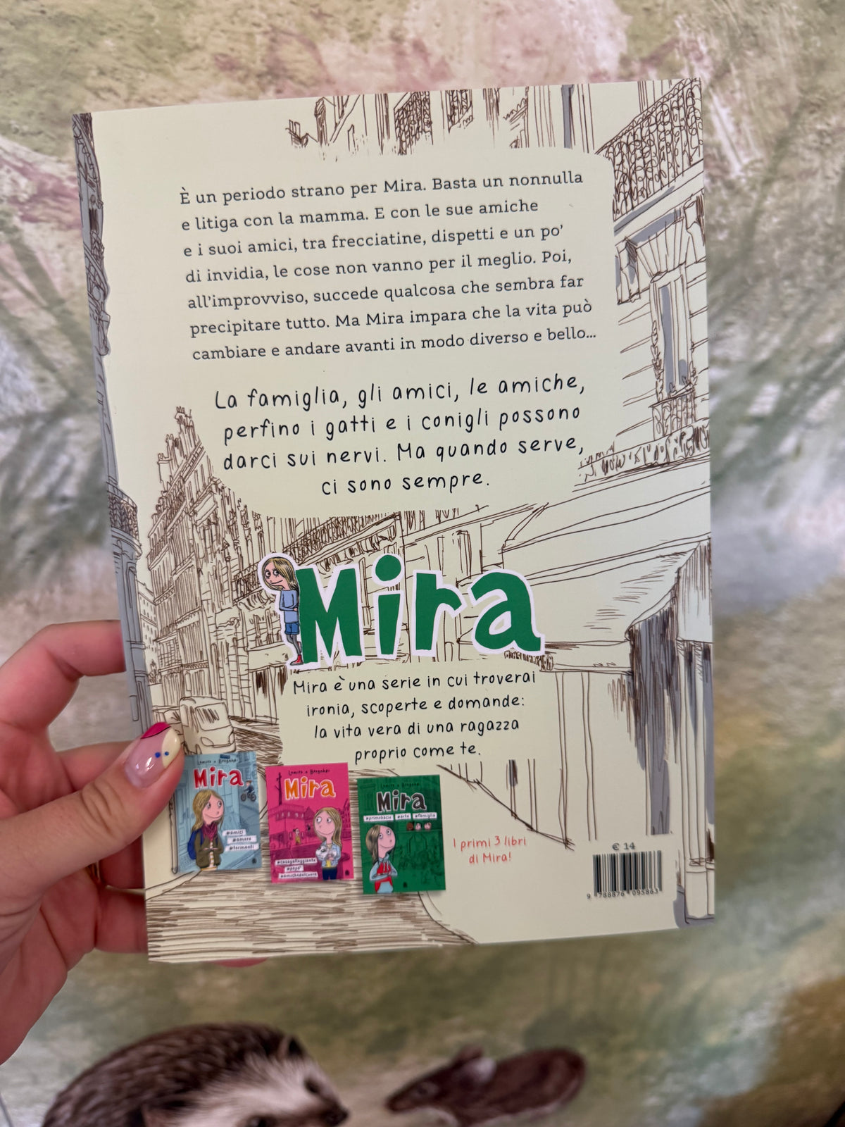 Mira, viaggi, Parigi, mi manchi, Lemire e Bregnhøi