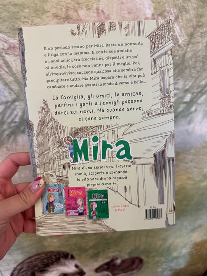 Mira, viaggi, Parigi, mi manchi, Lemire e Bregnhøi