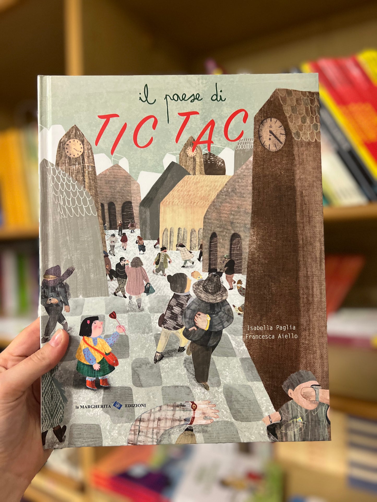 Il paese di TIC TAC, Isabella Paglia & Francesca Aiello