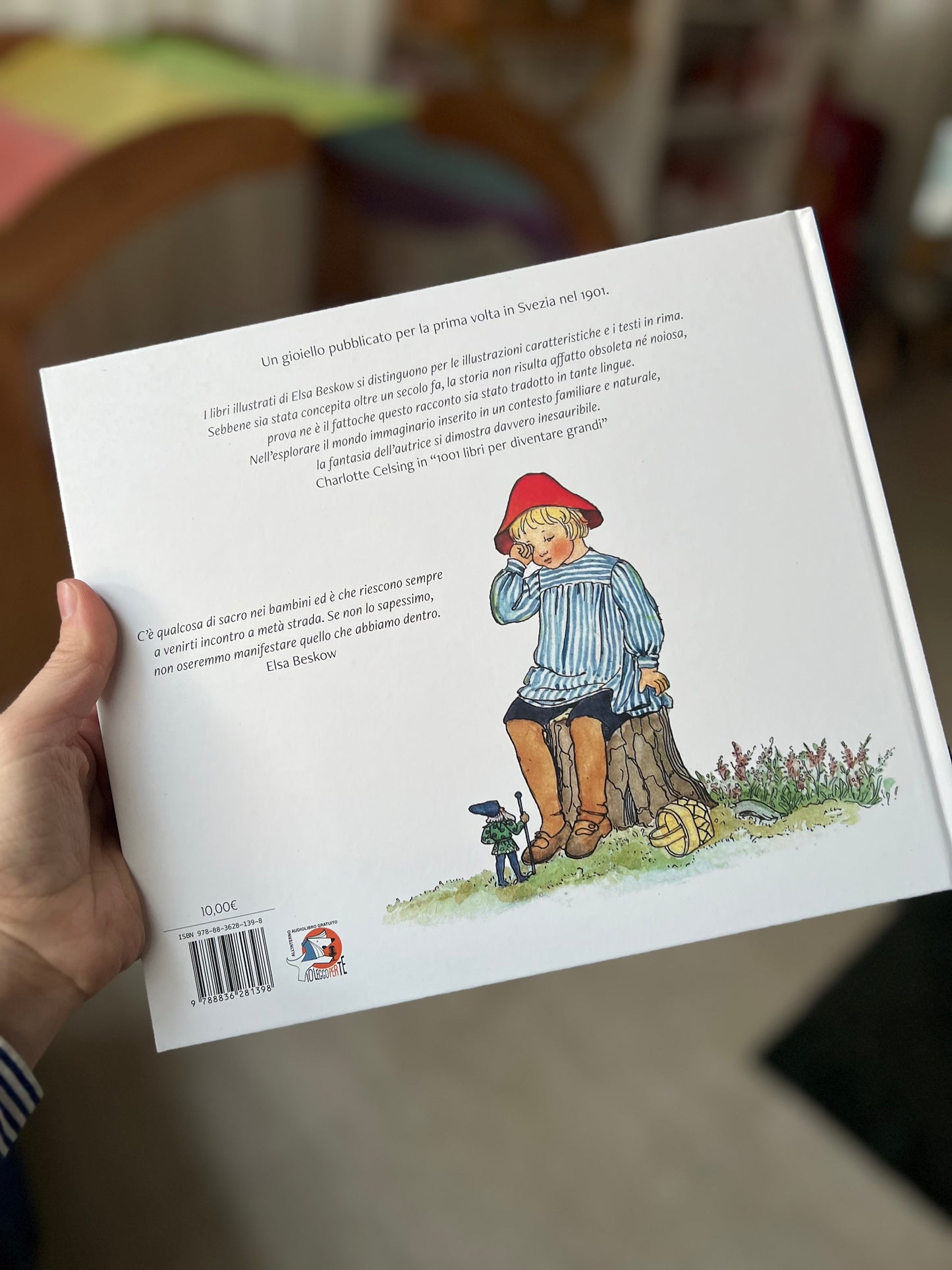 Nel regno dei mirtilli, Elsa Beskow