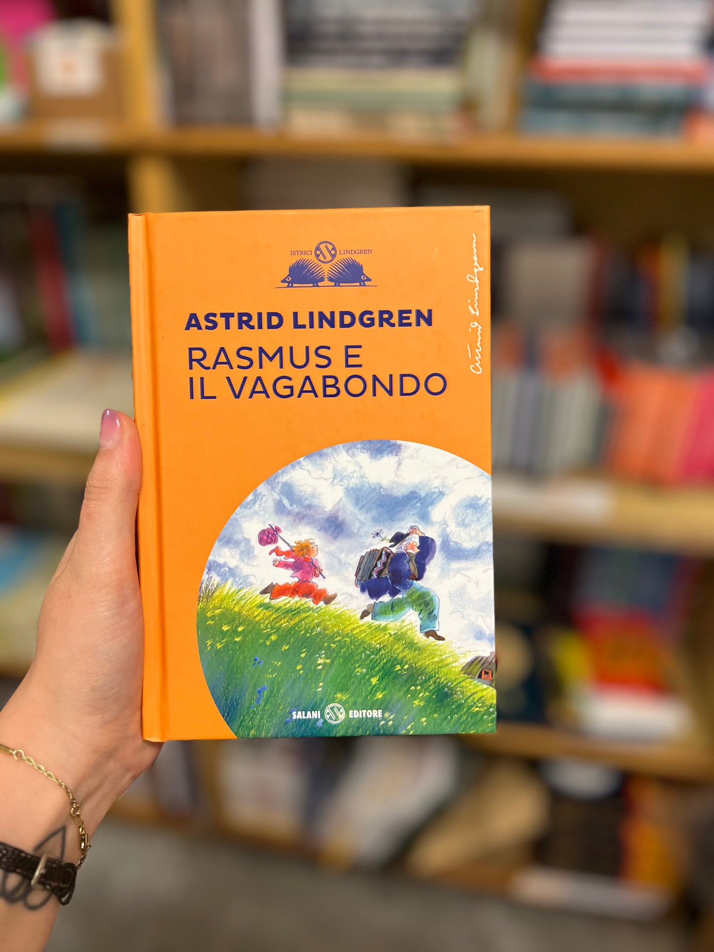 Rasmus e il vagabondo, Astrid Lindgren