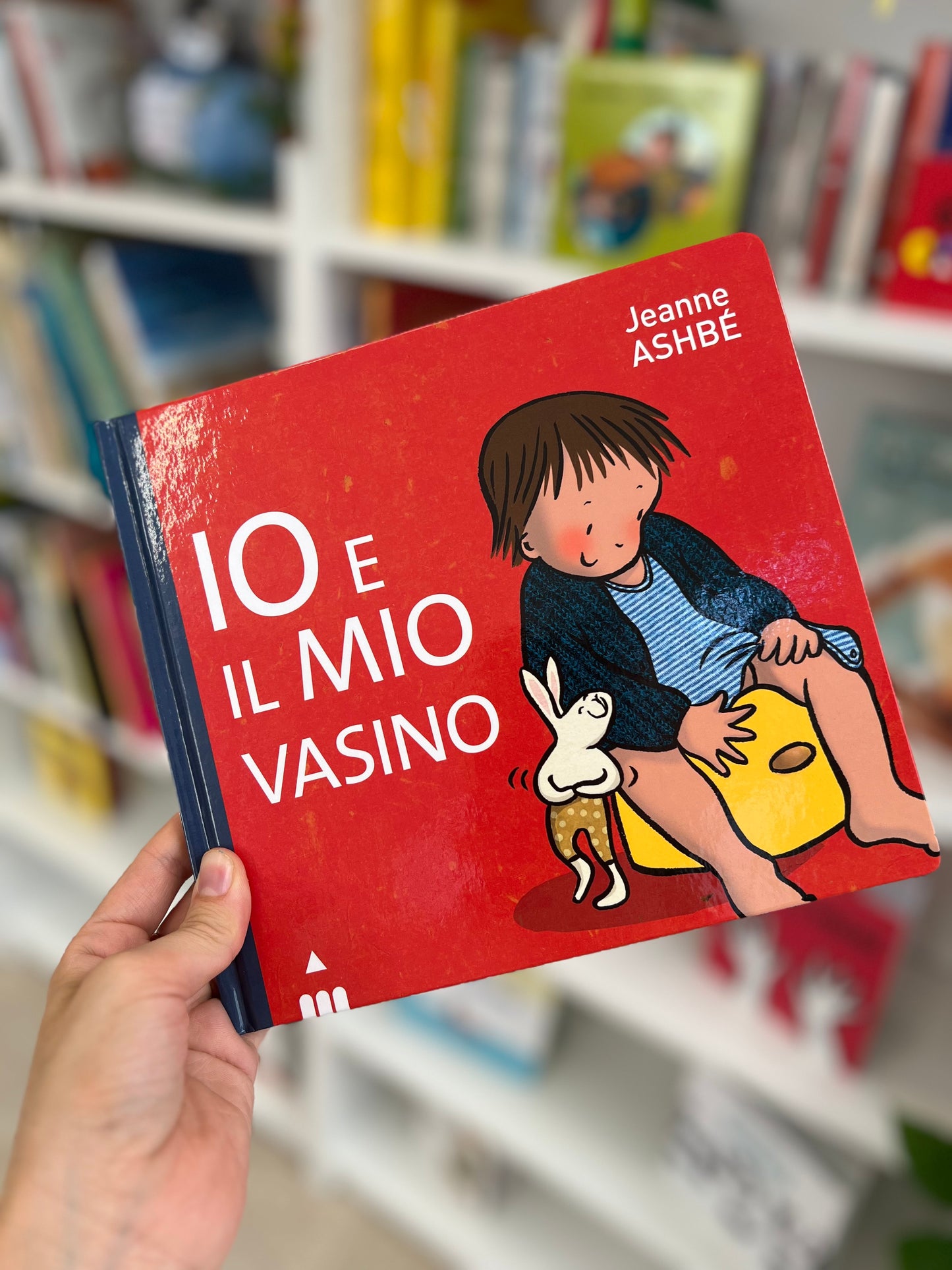 Io e il mio vasino, Jeanne Ashbé