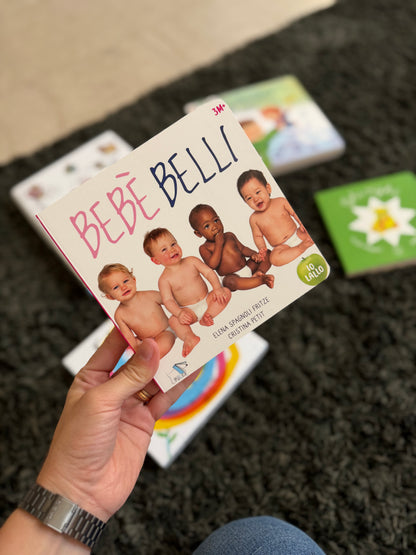 Kit libri primi mesi - tummy time