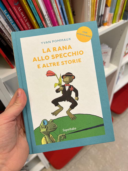 La rana allo specchio, Yvan Pommaux