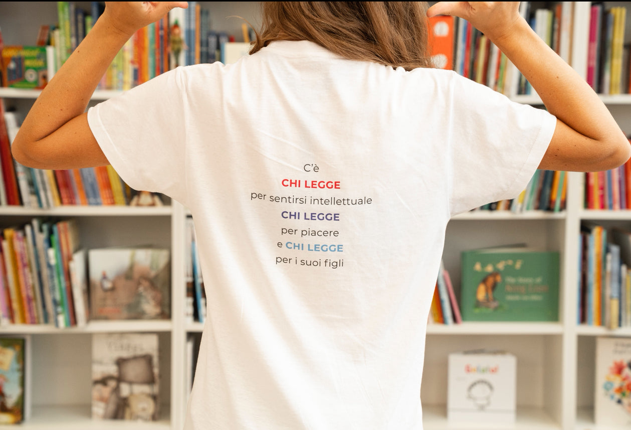 Mamma Mangia Libri Fit - 12 libri Q1 + Q2 2026 + T-shirt