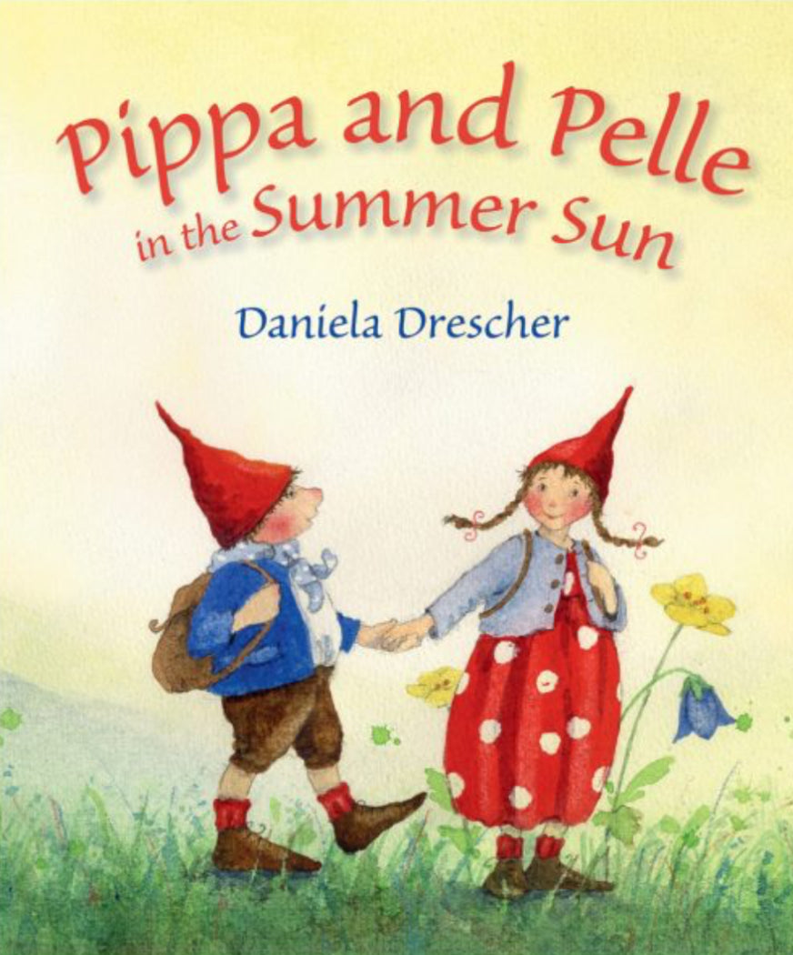 Pippa and Pelle in the summer sun, Daniela Drescher