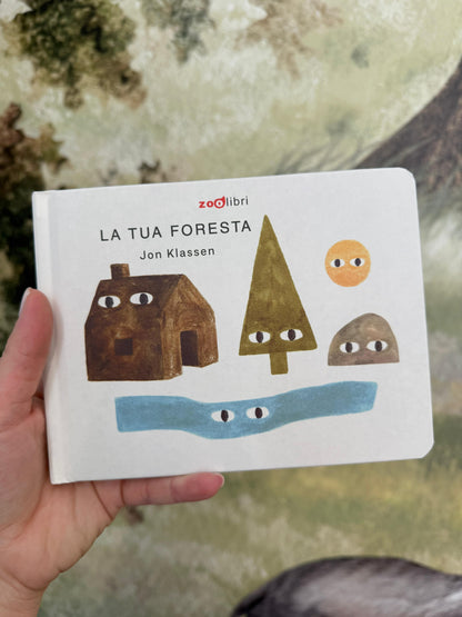 La tua foresta, Jon Klassen