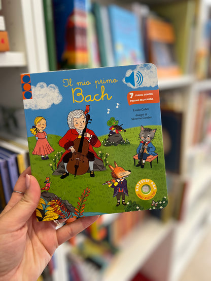 Il mio primo libro Bach, Emilie Collet, Séverine Cordier