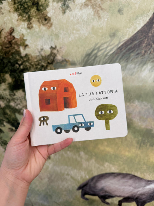 La tua fattoria, Jon Klassen