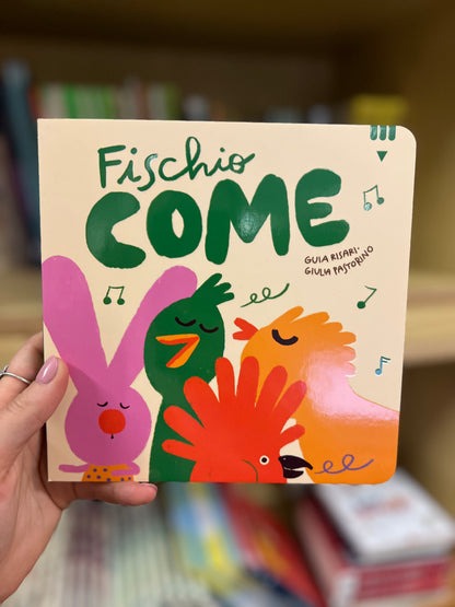 Fischio come, Guia Risari & Giulia Pastorino