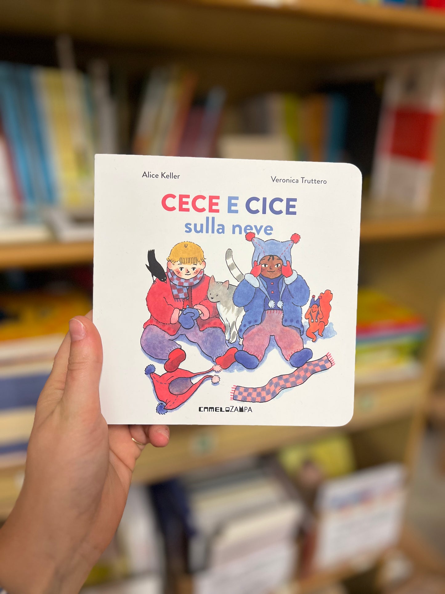 Cece e Cice sulla neve, Alice Keller e Veronica Truttero