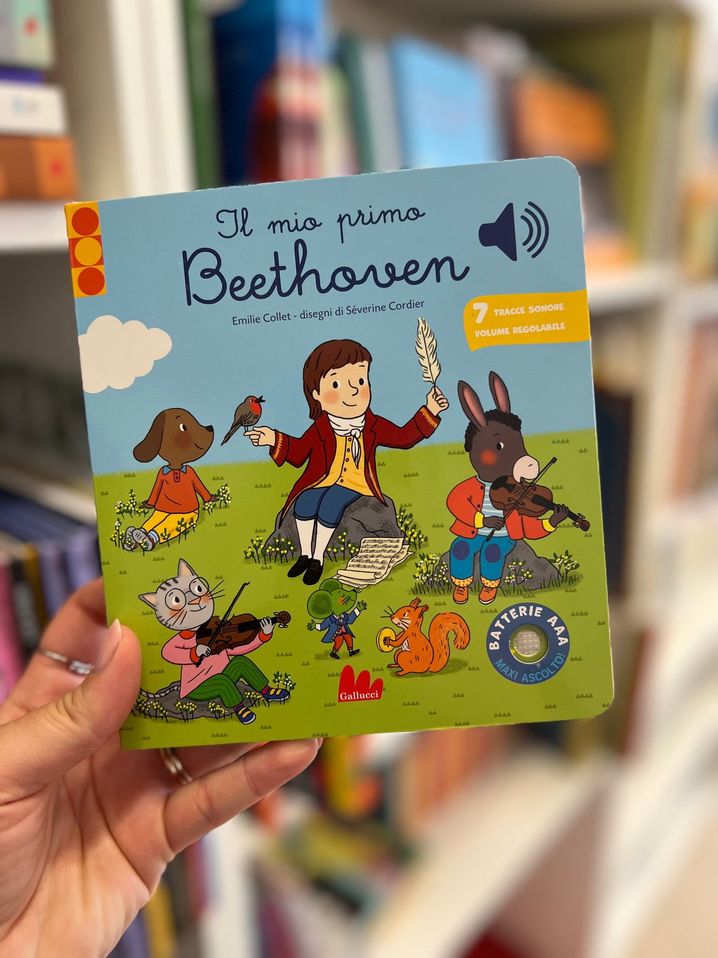Il mio primo libro Beethoven, Emilie Collet, Séverine Cordier
