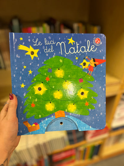 Le luci del Natale, Gabriele Clima
