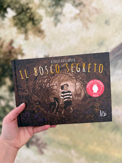 Il bosco segreto, Kengo Kurimoto