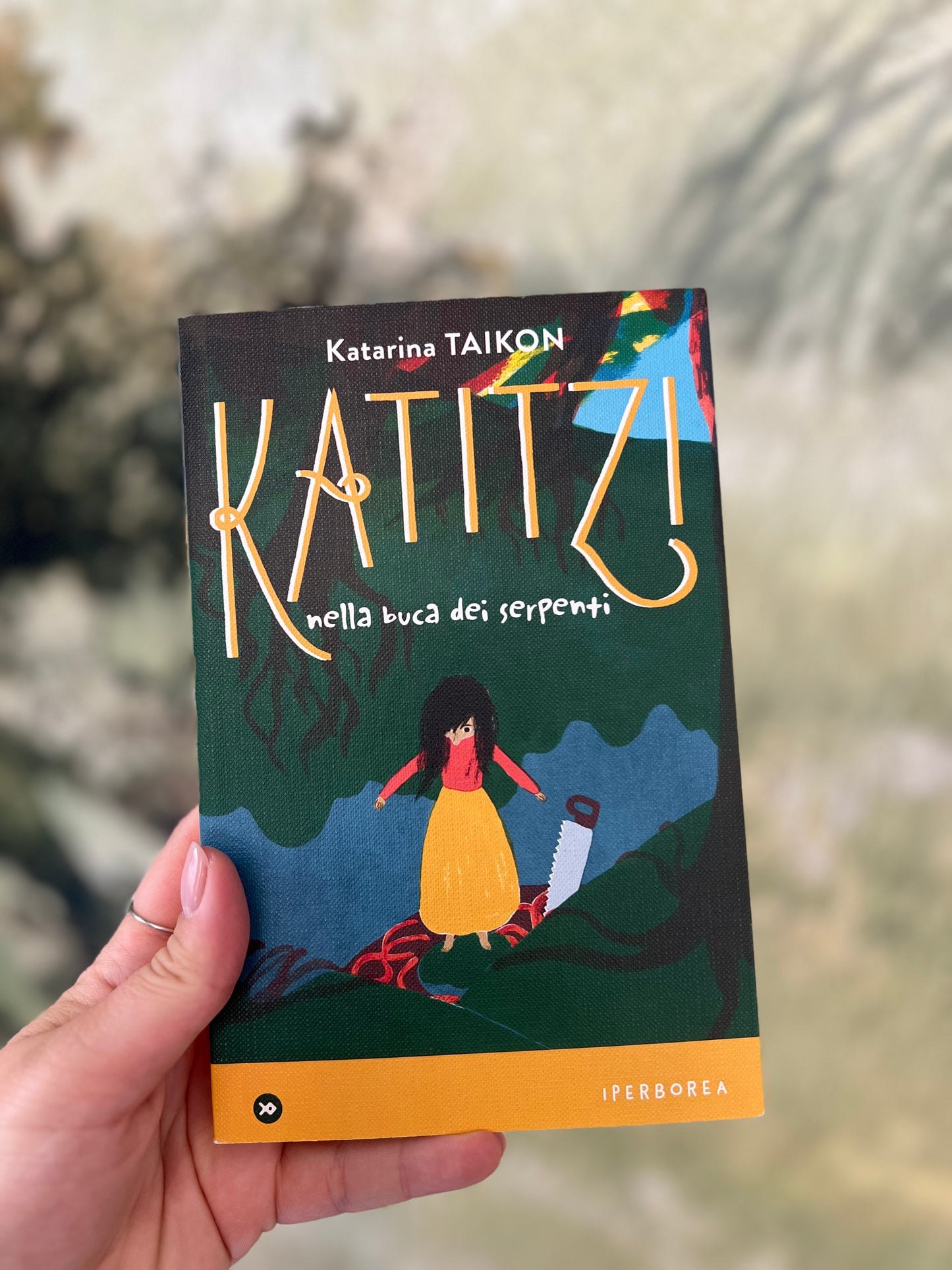 Katitzi nella buca dei serpenti, Katarina Taikon