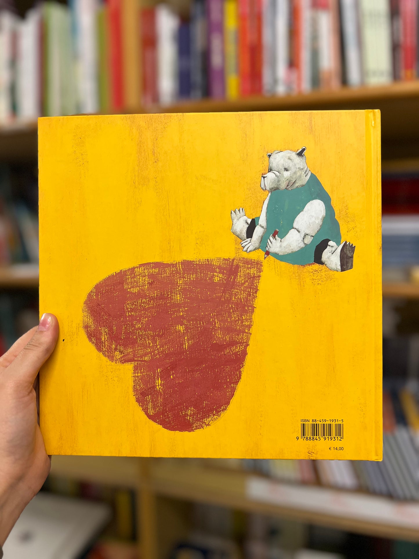 Cuore di carta, Carl Norac & Carll Cneut