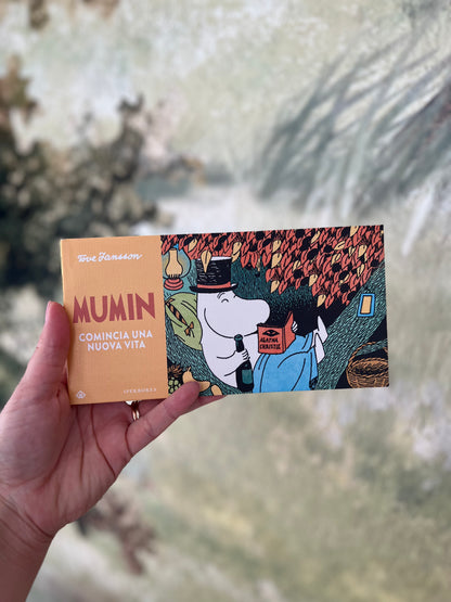 Mumin comincia una nuova vita, Tove Jansson