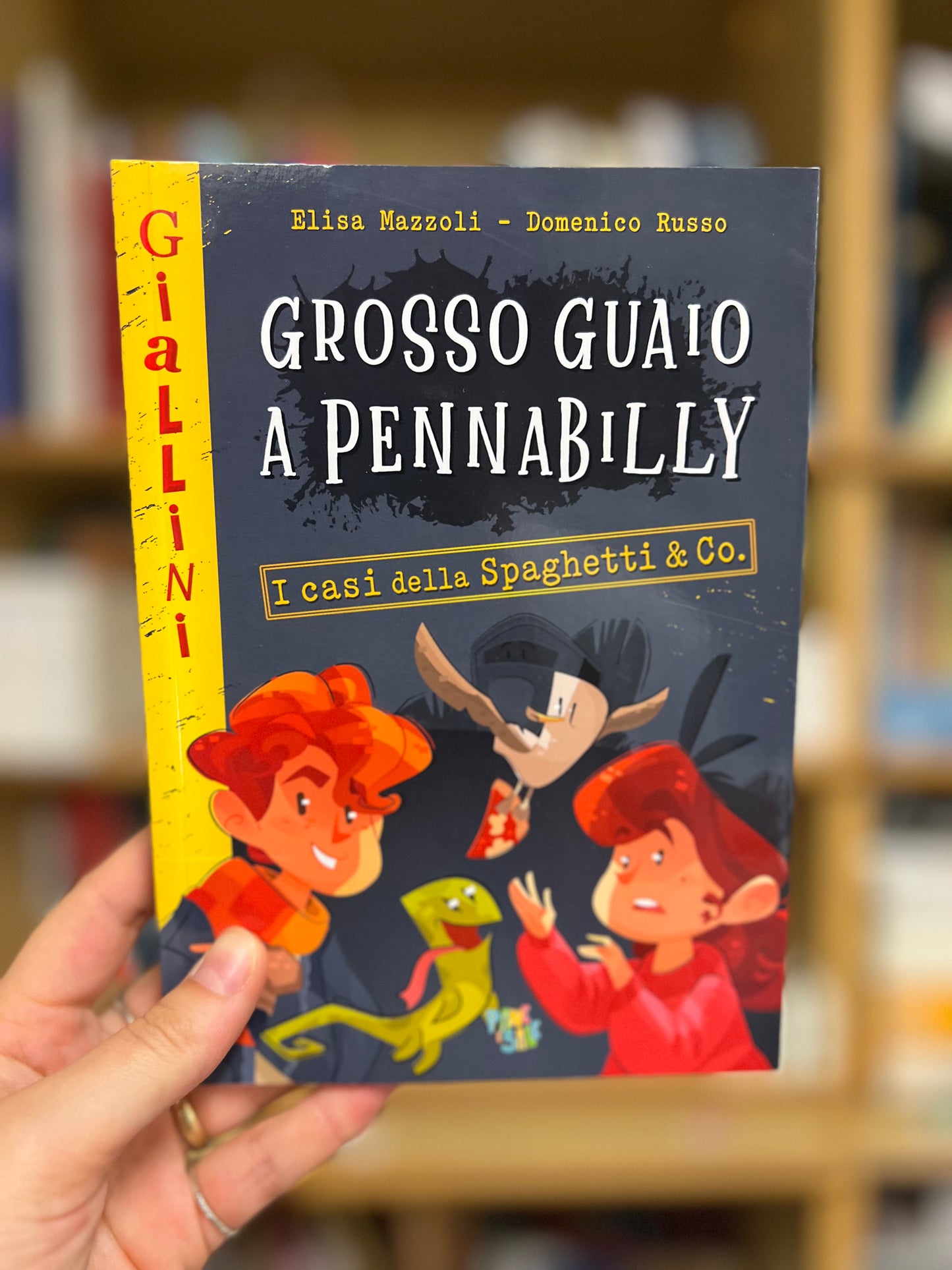 Grosso guaio a Pennabilly, Elisa Mazzoli & Domenico Russo