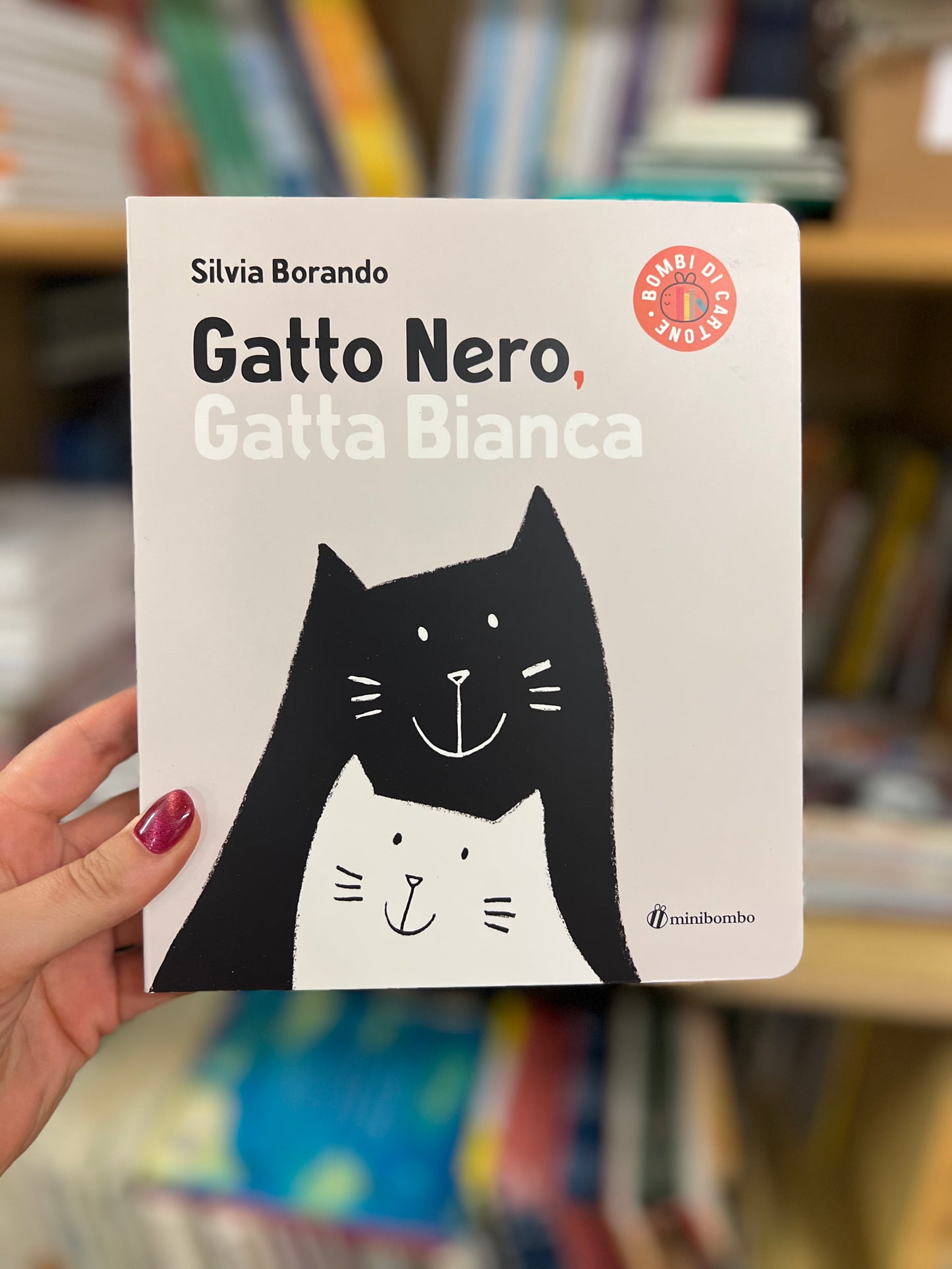 Gatto Nero, Gatta Bianca. Silvia Borando - VERSIONE CARTONATA