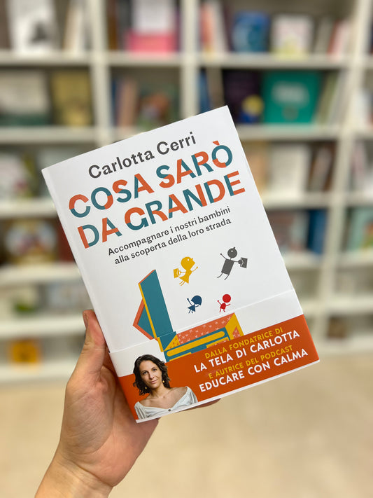 Cosa sarò da grande? Carlotta Cerri