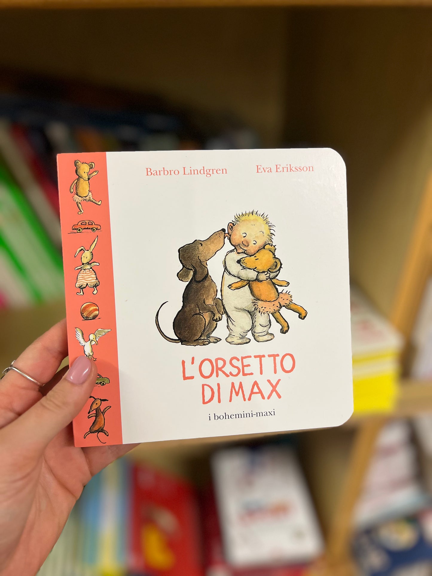 L’orsetto di Max, Barbro Lindgren ed Eva Eriksson