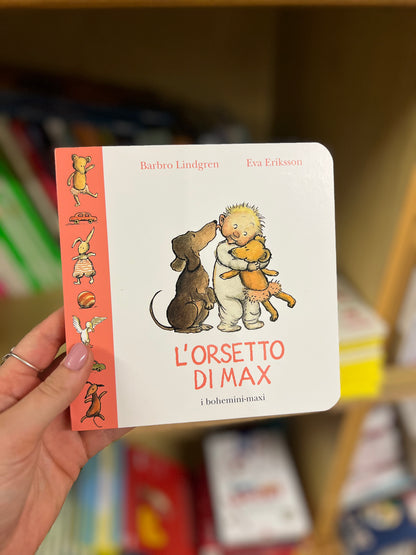 L’orsetto di Max, Barbro Lindgren ed Eva Eriksson
