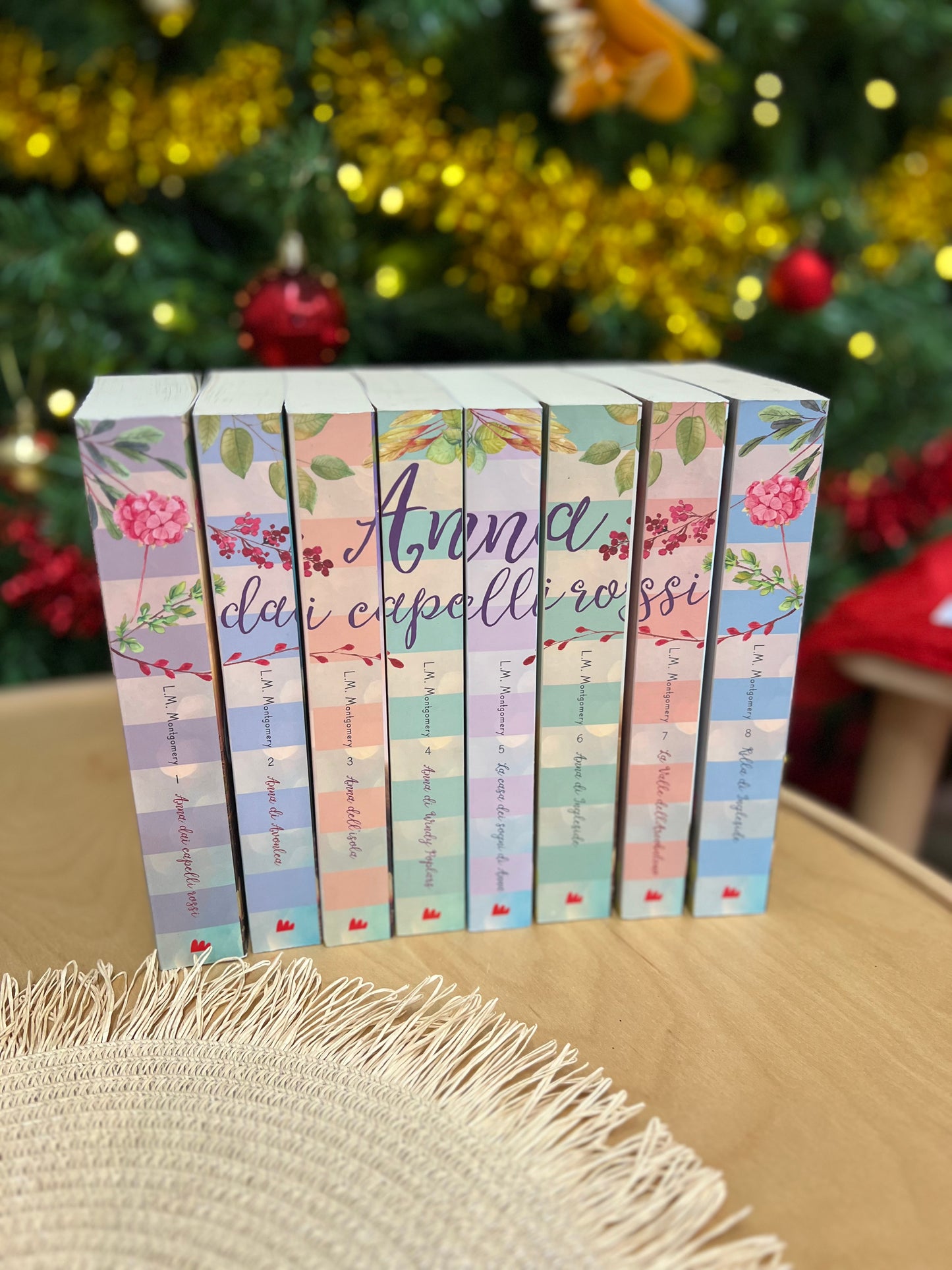 Anna dai capelli rossi, Collana completa, 8 libri, Lucy Maud Montgomery