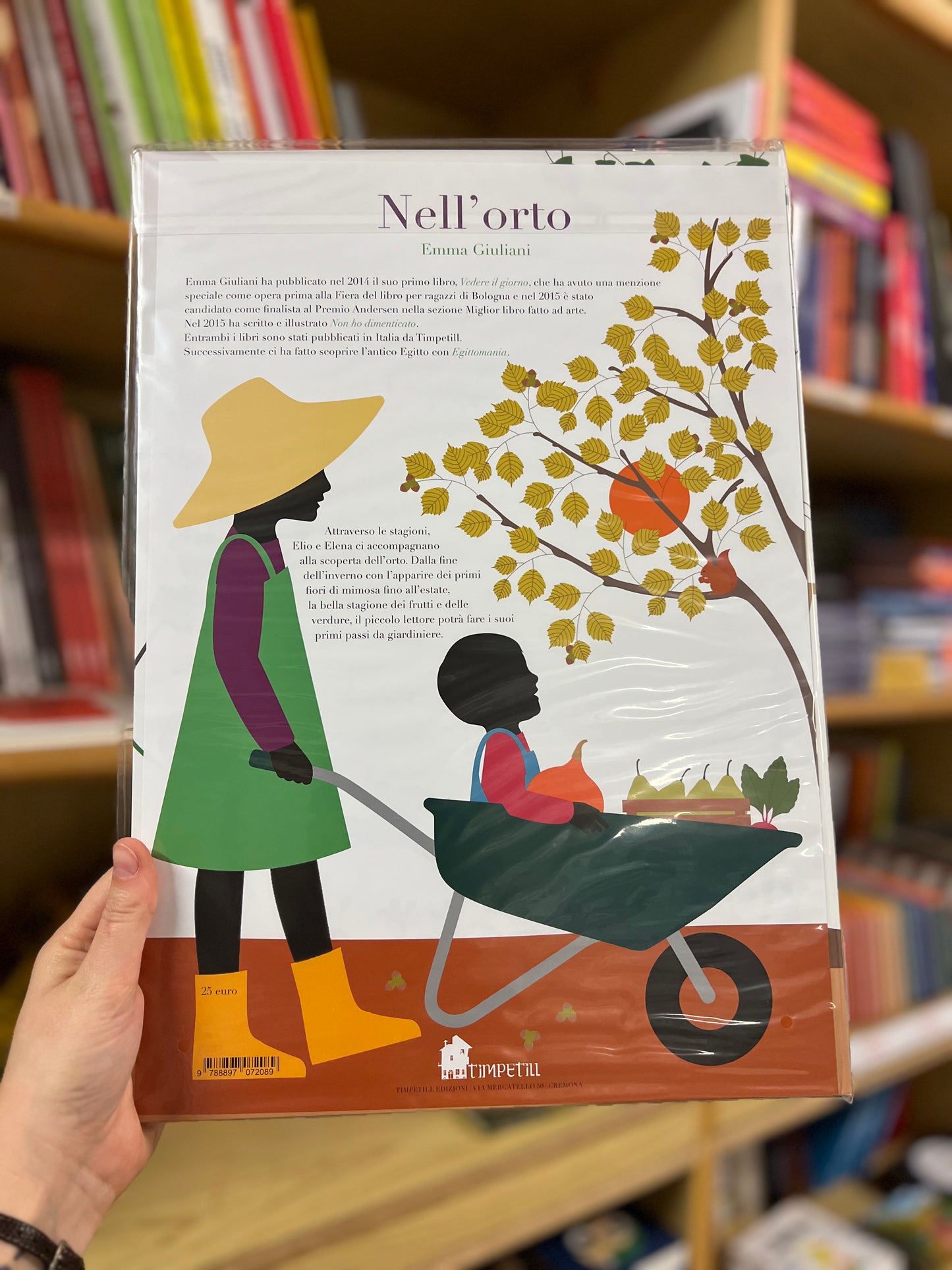 Nell’orto, Emma Giuliani