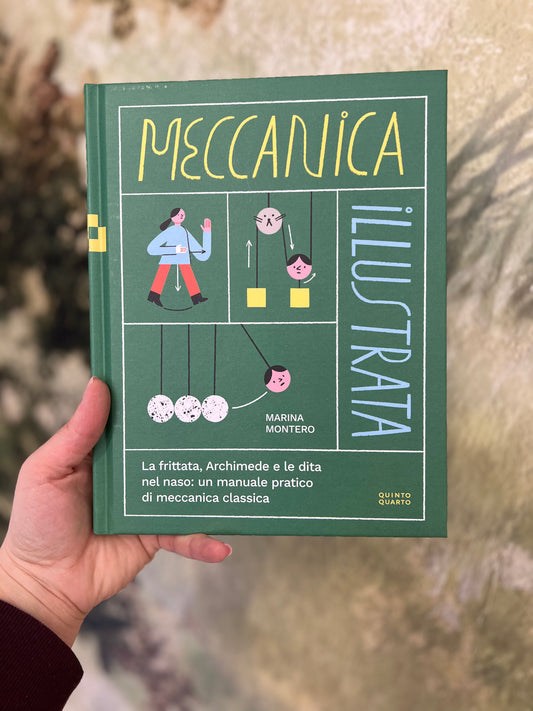 Meccanica illustrata, Marina Montero
