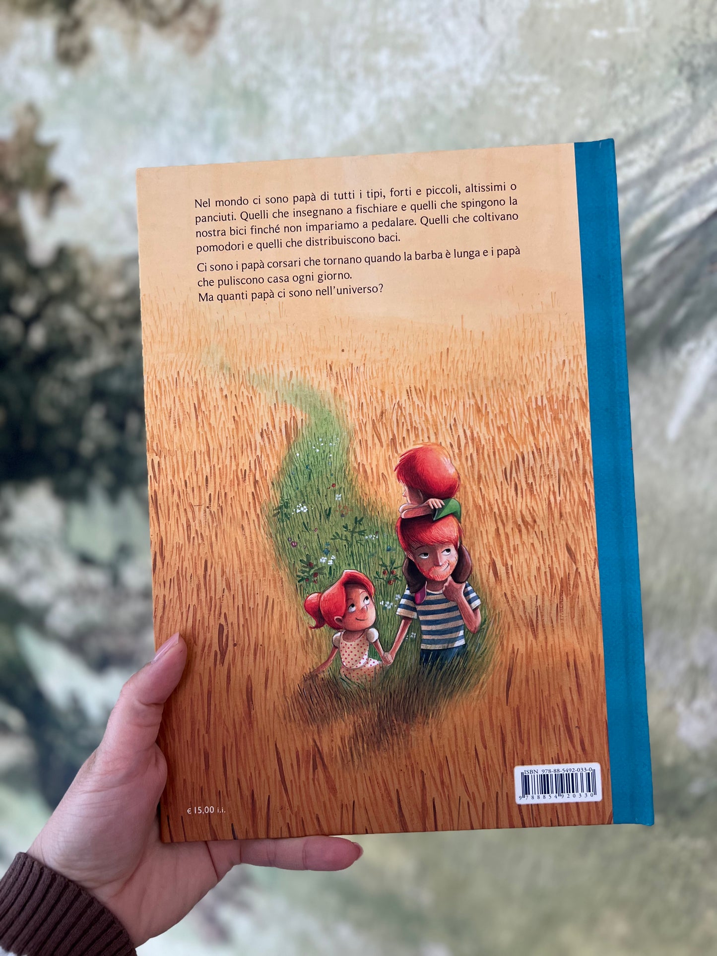 Tu, mio papà, all’infinito, Calouan, Jérémy Parigi