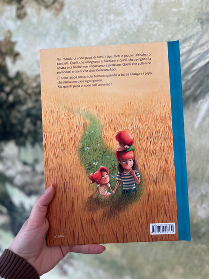 Tu, mio papà, all’infinito, Calouan, Jérémy Parigi