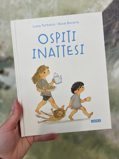 Ospiti inattesi, Luca Tortolini, Alice Bonora