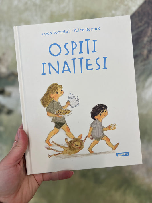 Ospiti inattesi, Luca Tortolini, Alice Bonora