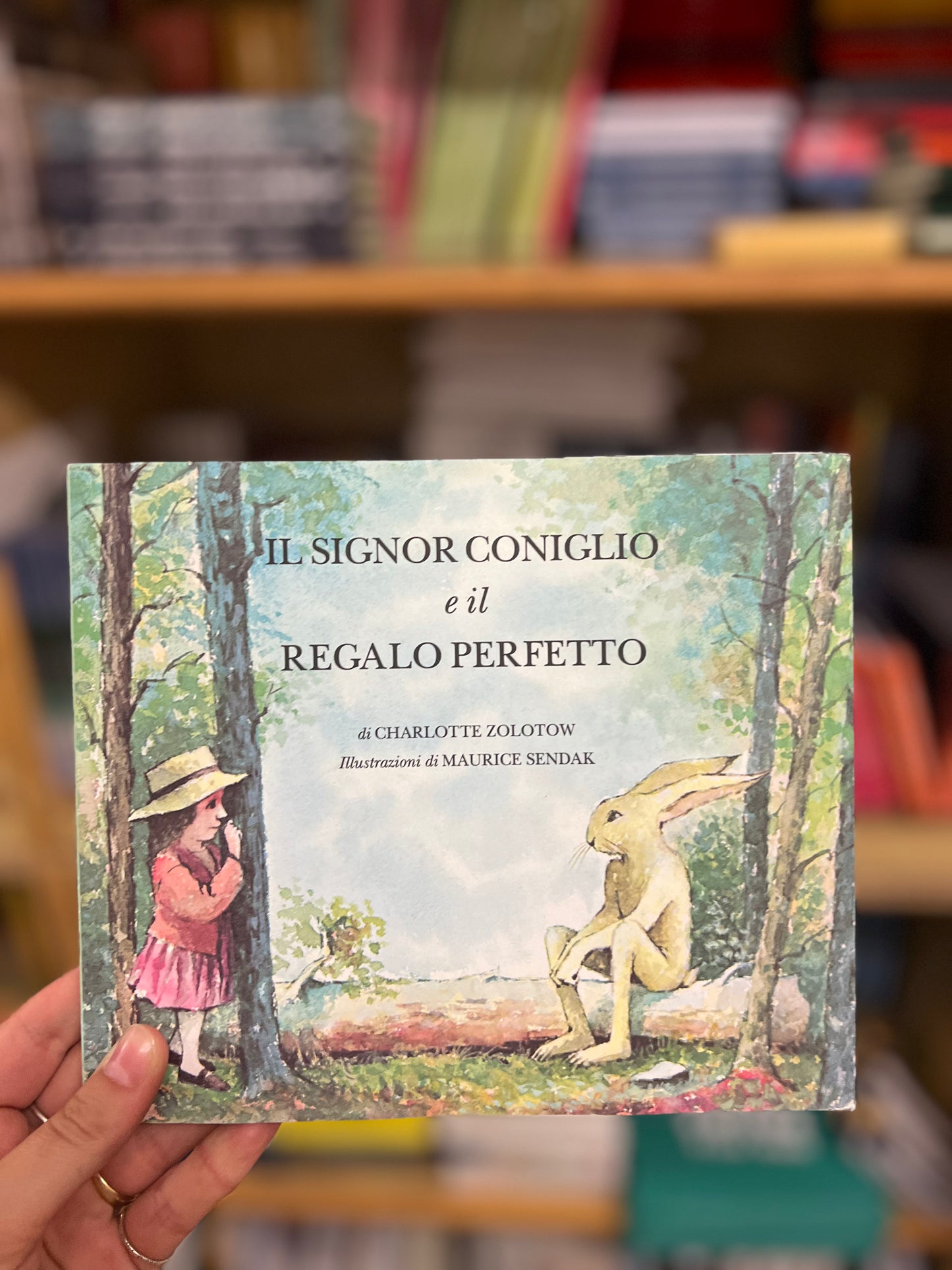 Il signor coniglio e il regalo perfetto, Charlotte Zolotow & Maurice Sendak