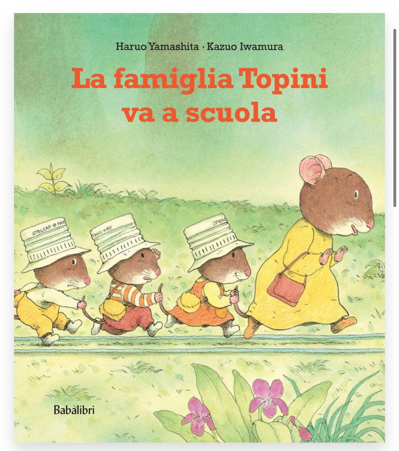 La famiglia Topini va a scuola, Haruo Yamashita, Kazuo Iwamura