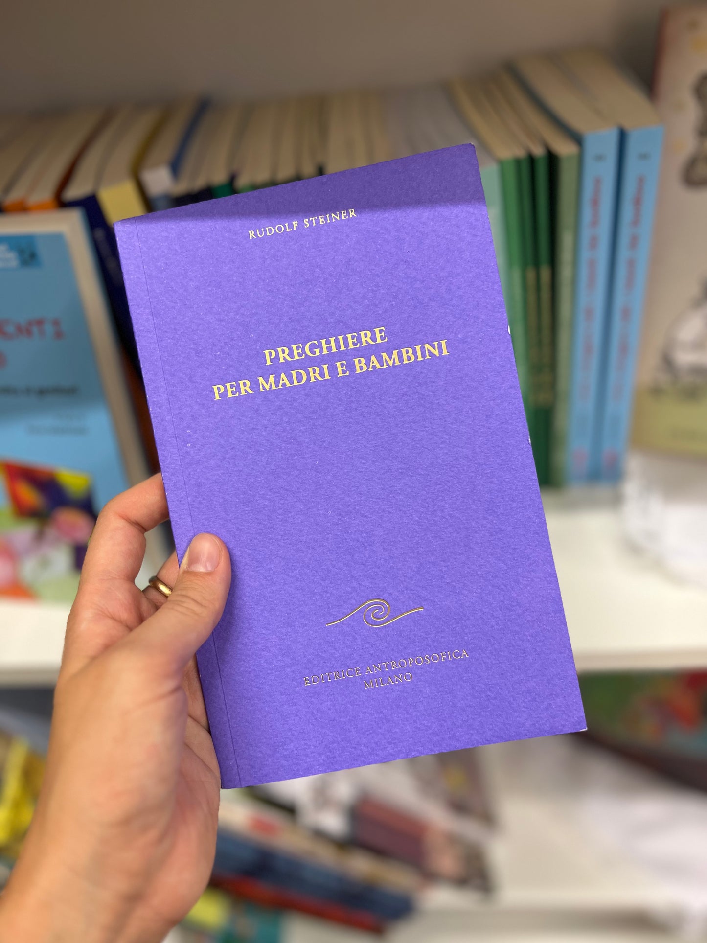 Preghiere per madri e bambini, Rudolf Steiner