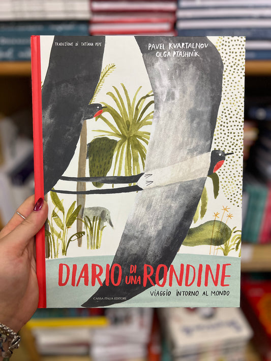 Diario di una rondine, viaggio intorno al mondo. Pavel Kvartalnov & Olga Ptashnik