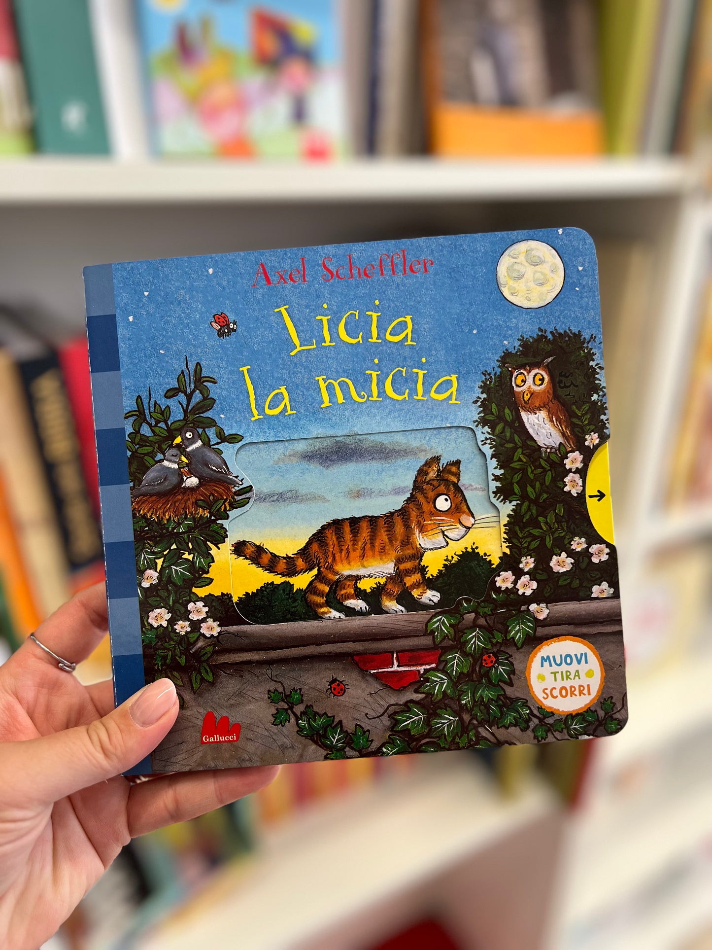 Licia la micia, Axel Scheffler
