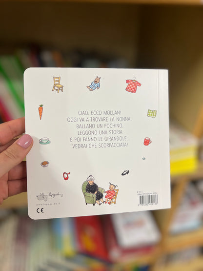Mollan in cucina, Lena Anderson