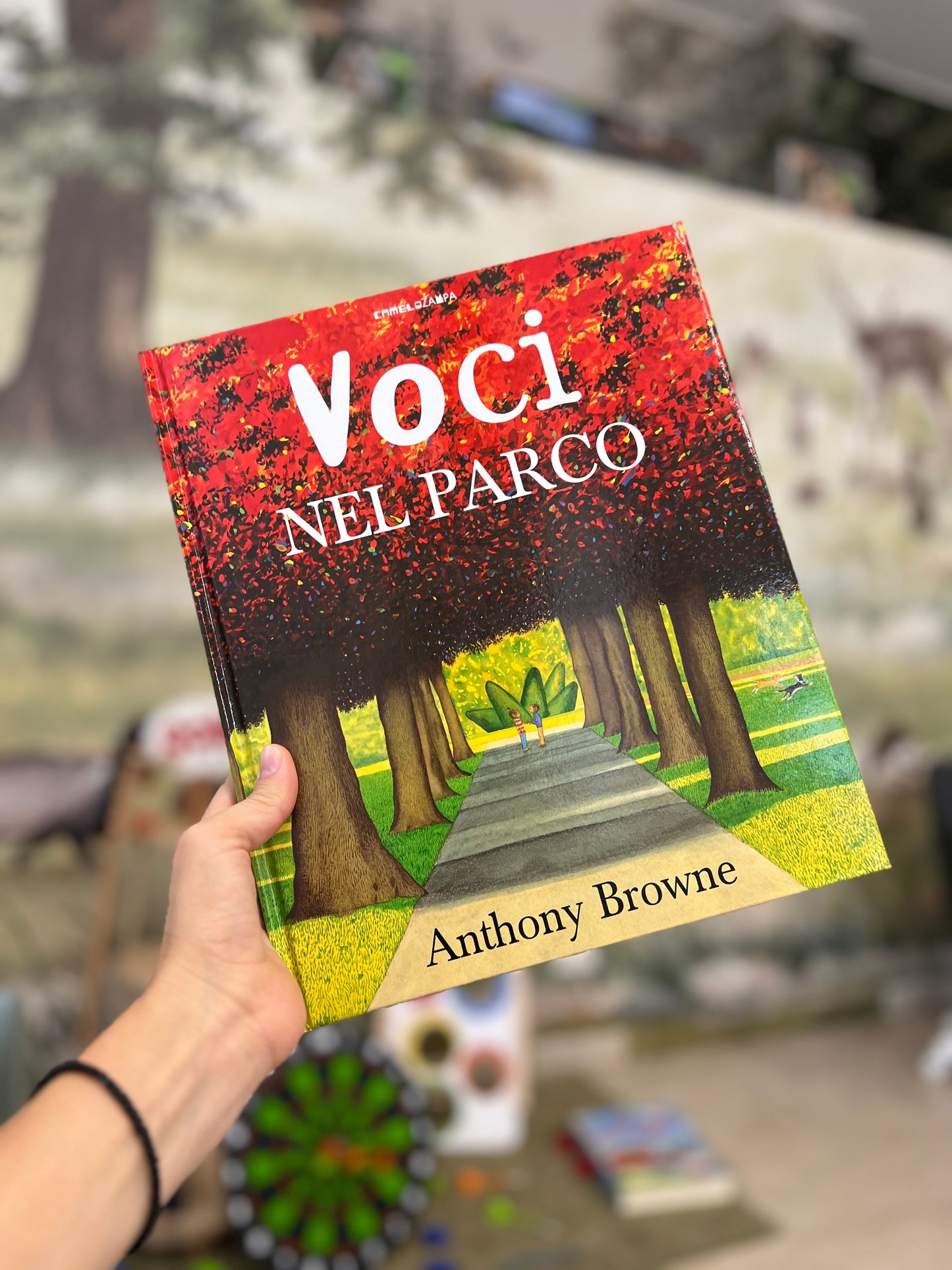 Voci nel parco, Anthony Brown