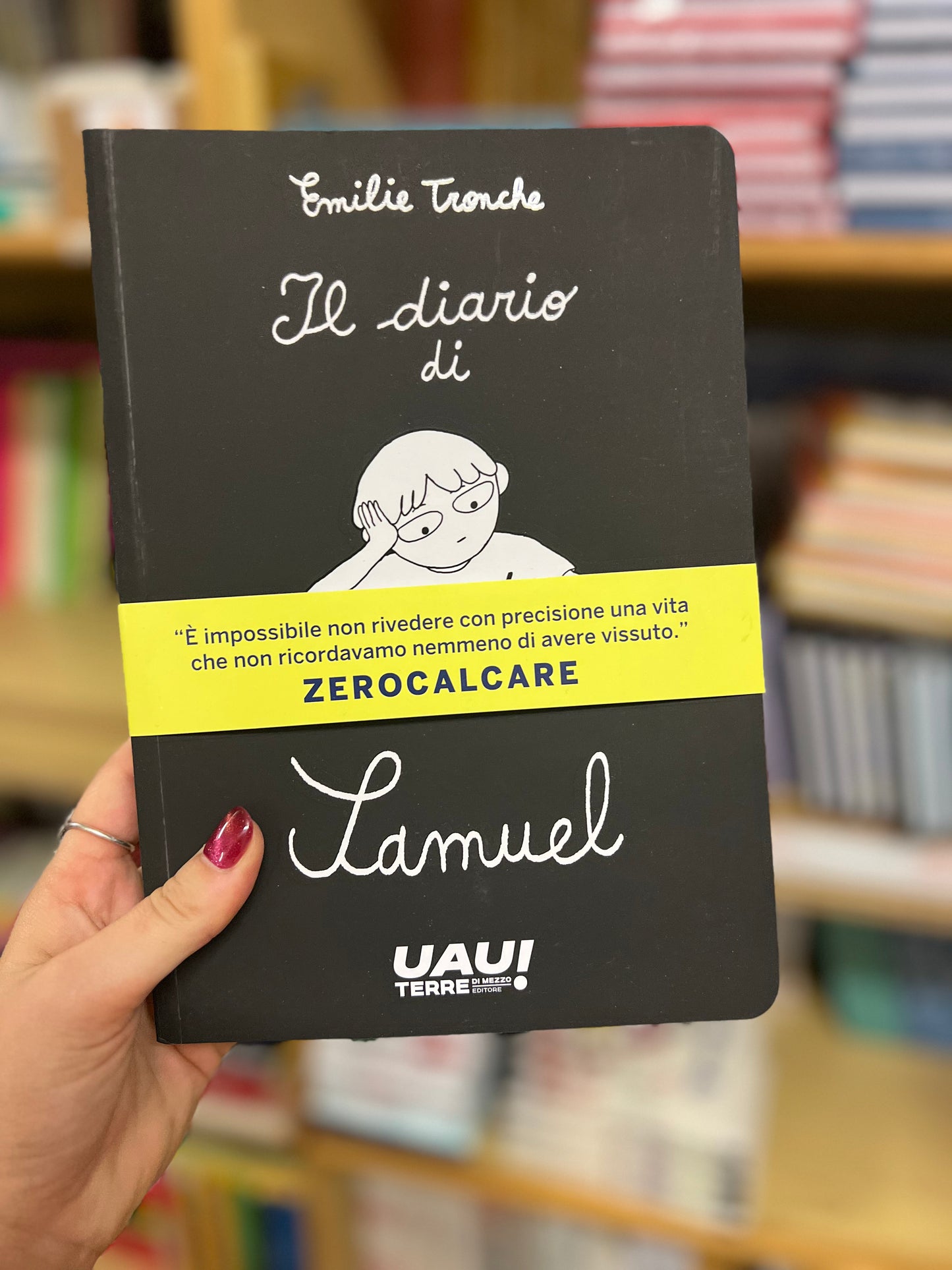 Il diario di Samuel, Emilie Troche