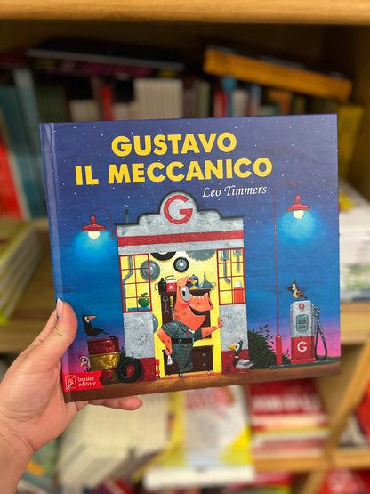 Gustavo il meccanico, Leo Timmers