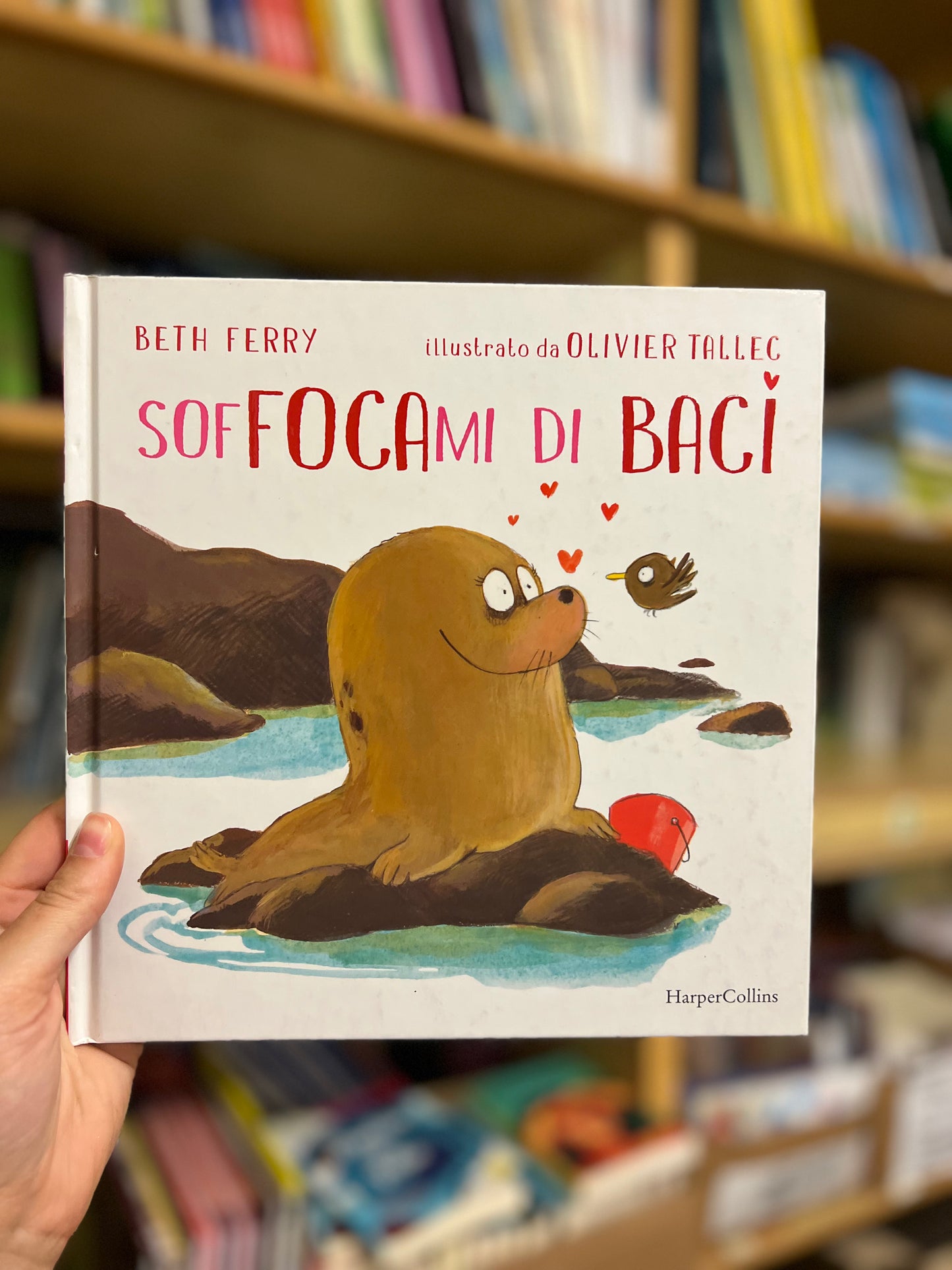 SofFOCAmi di BACI, Beth Ferry & Olivier Tallec